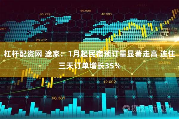 杠杆配资网 途家：1月起民宿预订量显著走高 连住三天订单增长35%